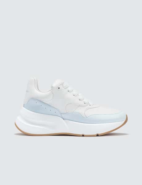 Alexander McQueen Chunky-sole Low-top Leather Runner HBX