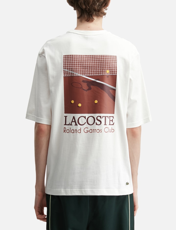 Lacoste Roland-Garros Edition Graphic T-Shirt
