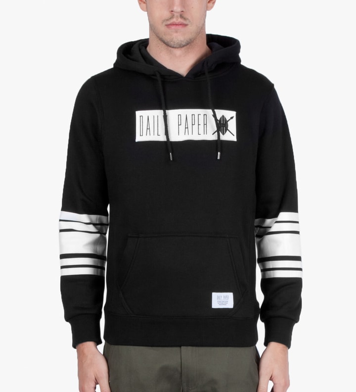 Black Box Logo Hoodie Placeholder Image