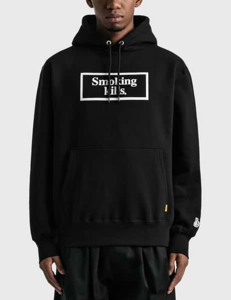 FR2 - Smoking Kills Box Logo Hoodie | HBX - ハイプビースト  