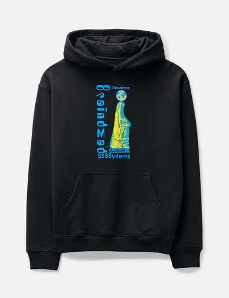 Brain Dead HARDWARE SYSTEMS HOODED SWEATSHIRT