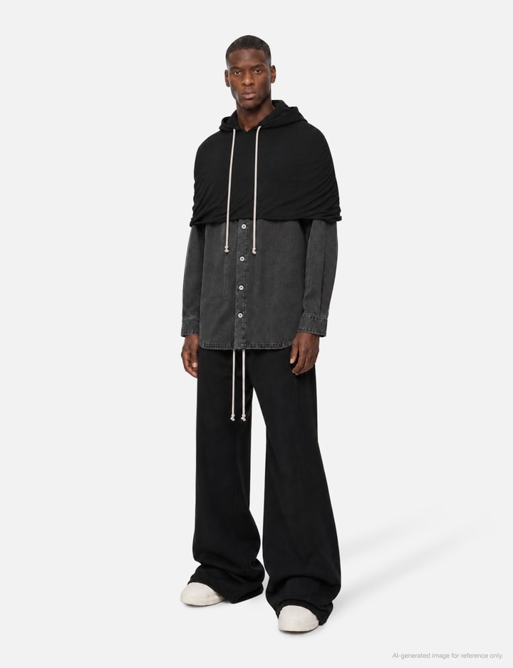Rick Owens Drkshdw Hood
