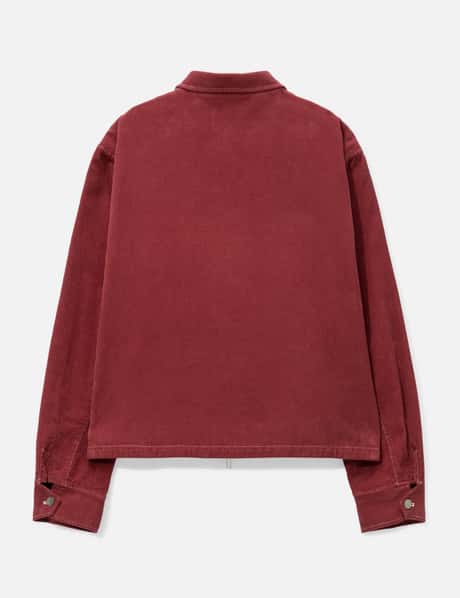 Garment Dyed Corduroy Zip Jacket view 9