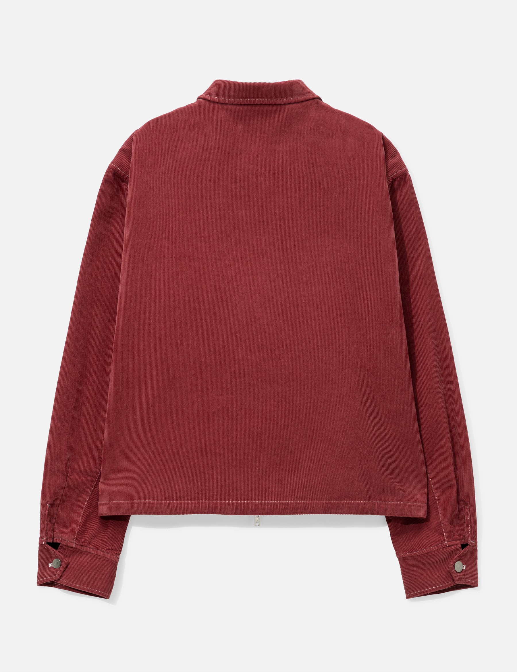 Garment Dyed Corduroy Zip Jacket view 20