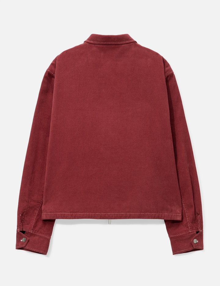 Garment Dyed Corduroy Zip Jacket Placeholder Image
