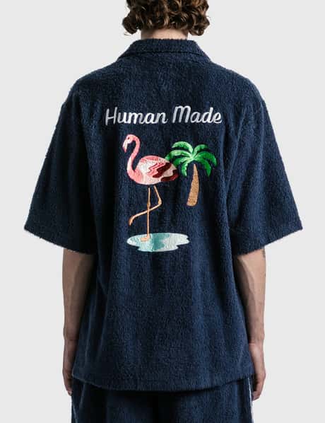 Human Made - Pile Shirt | HBX - Globally Curated Fashion and 