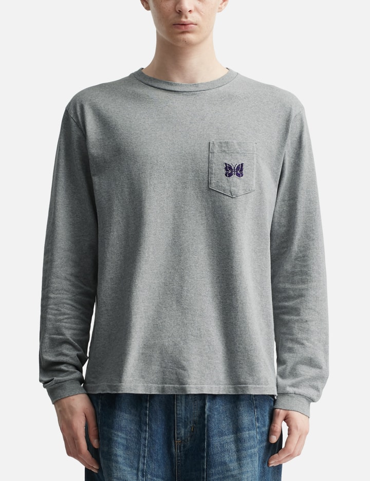 Long Sleeve Pocket T-Shirt Placeholder Image