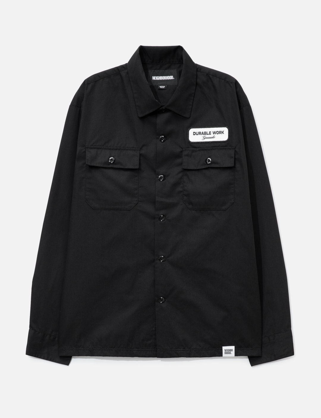 Classic Work Shirt Long Sleeves