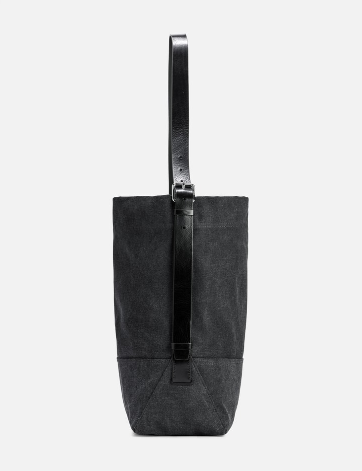 Belted Tote Bag In Cotton Canvas Placeholder Image