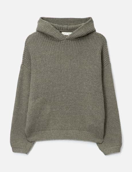 Heavy Waffle 90'S Hoodie view 6