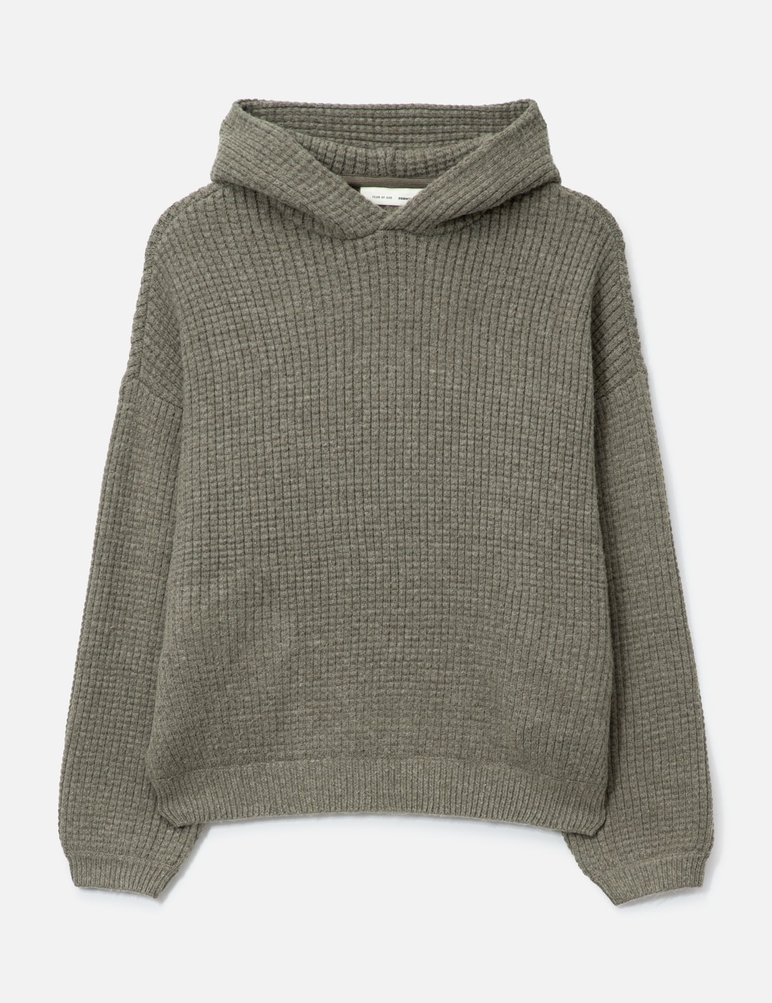 Heavy Waffle 90'S Hoodie