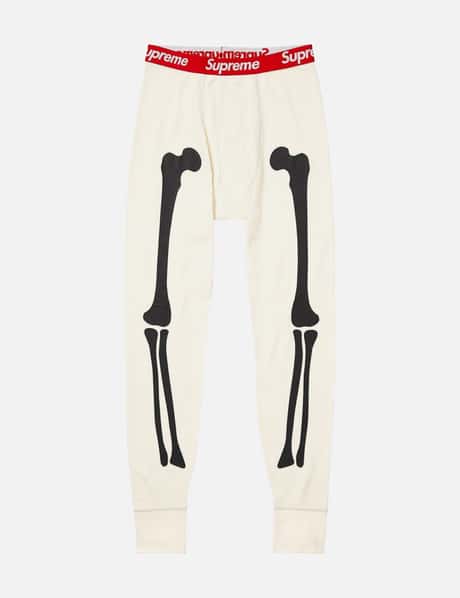 Supreme Skeleton Thermal Bottoms