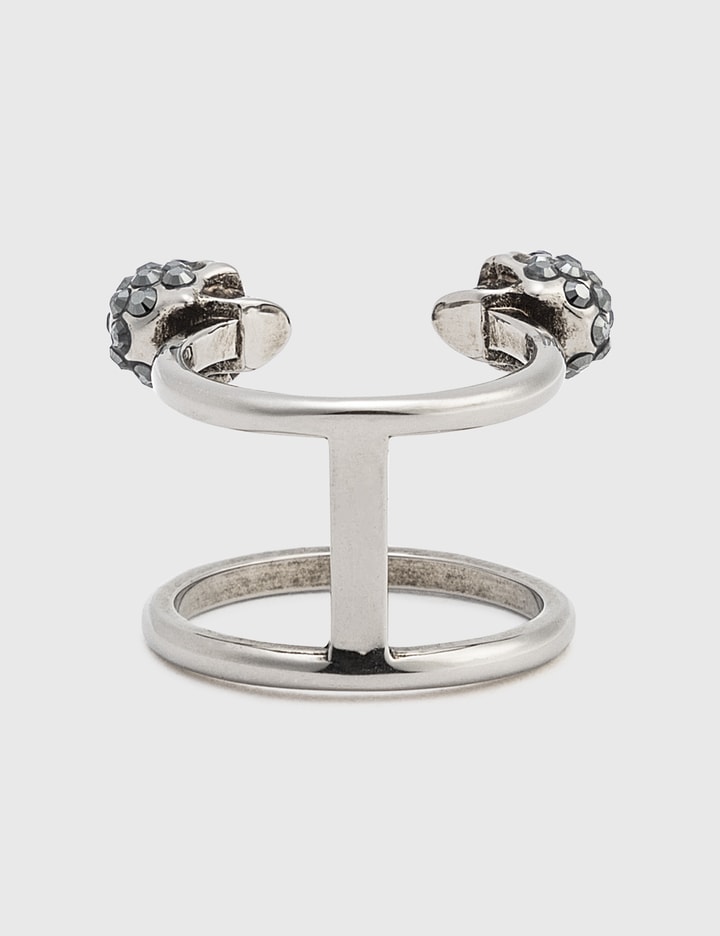 Twin Skull Double Ring Placeholder Image
