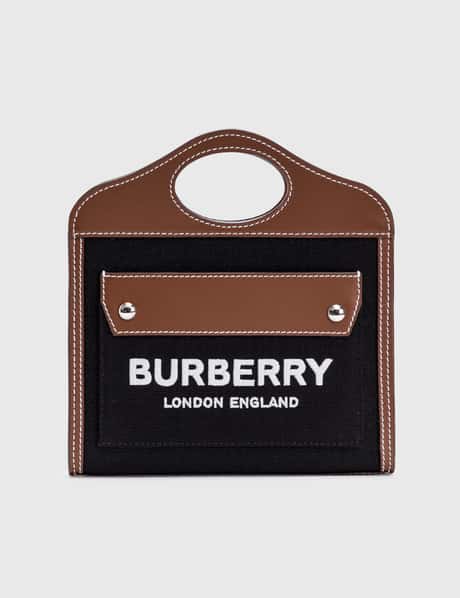 3.5cm tb check e-canvas belt - Burberry - Men