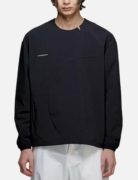 X POST ARCHIVE FACTION (PAF) Woven Track Top view 17