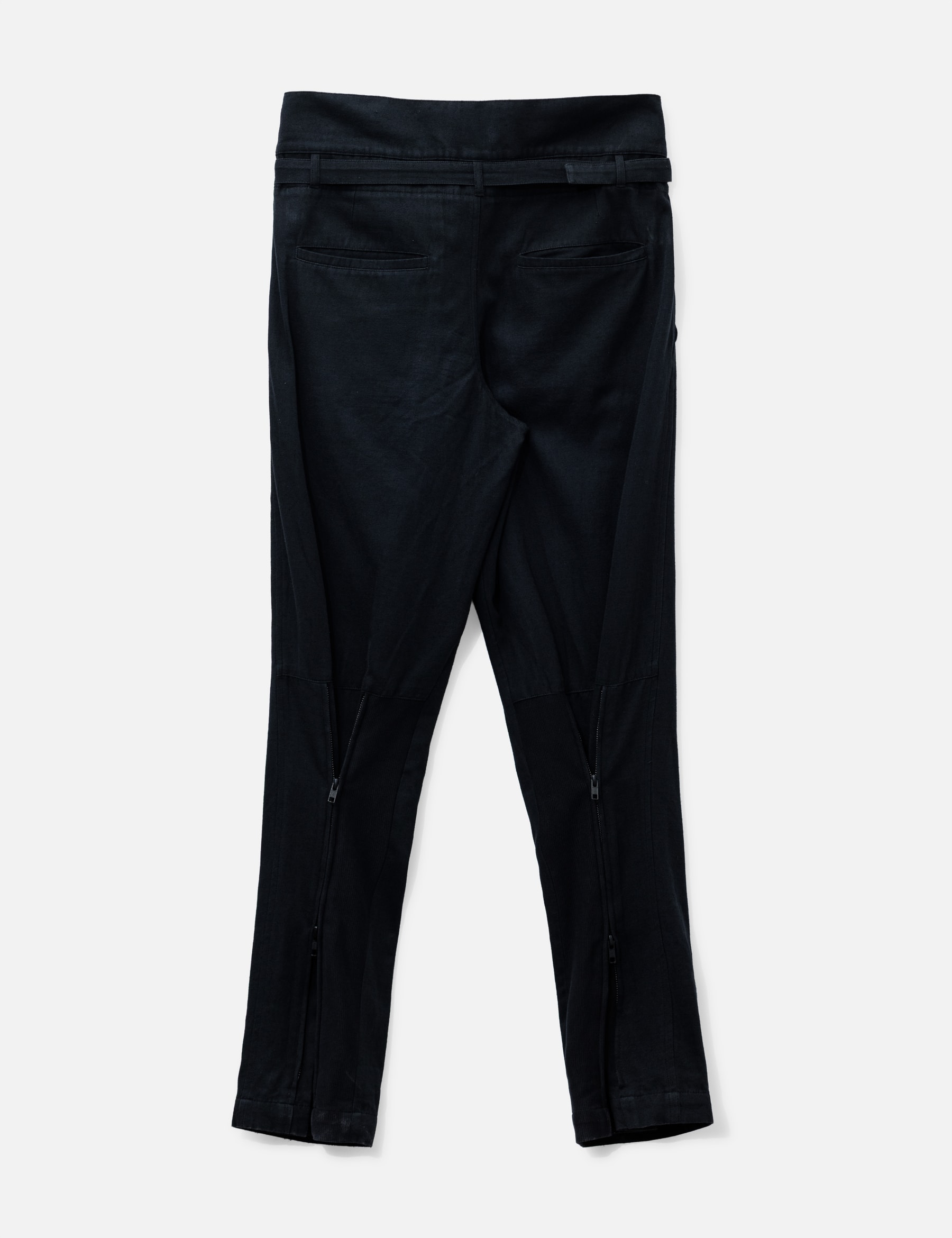 Drawstring Pants With Zipper view 11