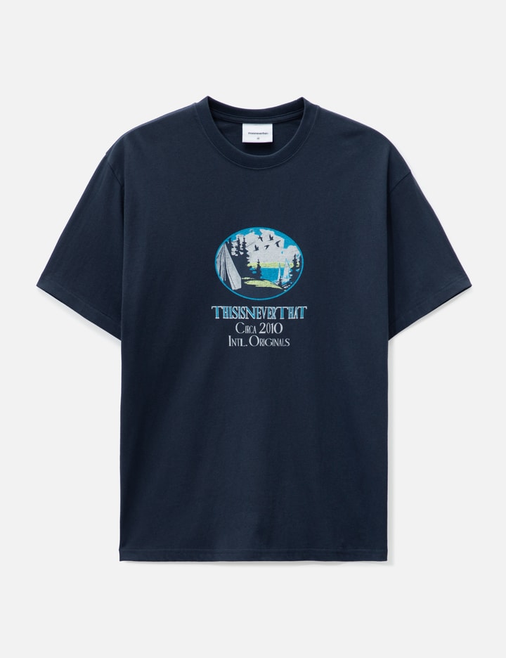 Thisisneverthat Picnic T-shirt In Blue