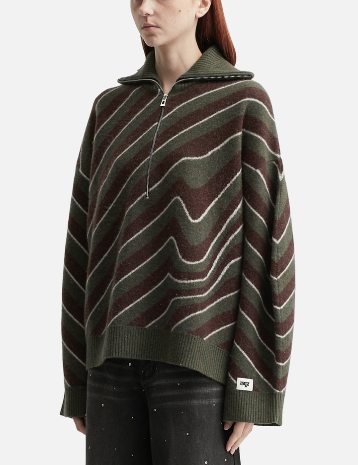 Jacquard Balloon Sweater Placeholder Image