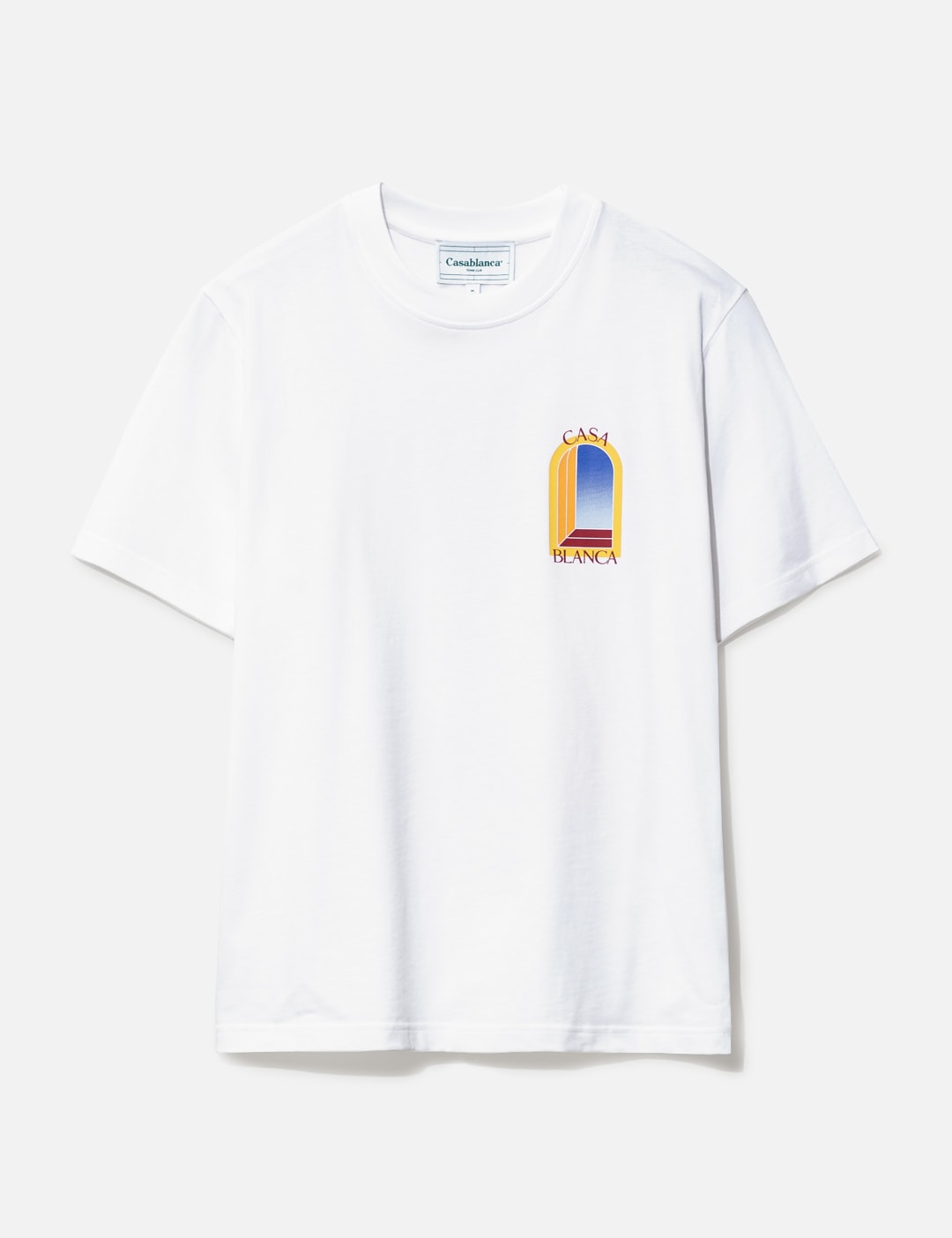 Casablanca - L'Arche De Jour T-Shirt | HBX - Globally Curated Fashion and Lifestyle by Hypebeast Casablanca - L'Arche De Jour T-Shirt | HBX - Globally Curated Fashion and Lifestyle by Hypebeast