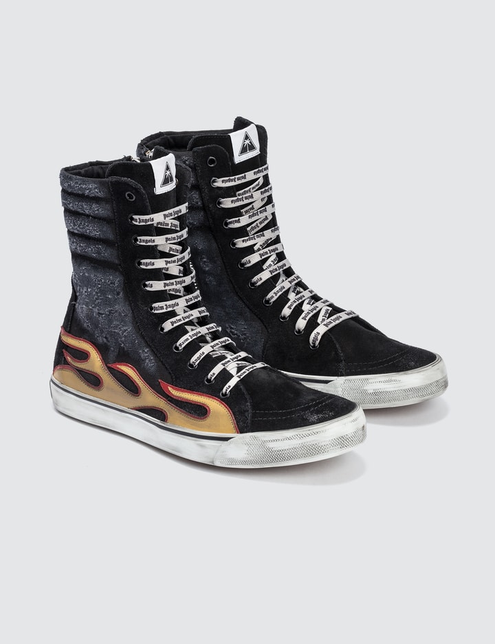 Distressed Super High Sneakers Placeholder Image