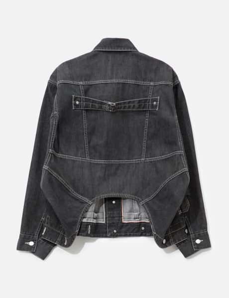 Double-End Selvedge Denim Blouson Vintage view 12