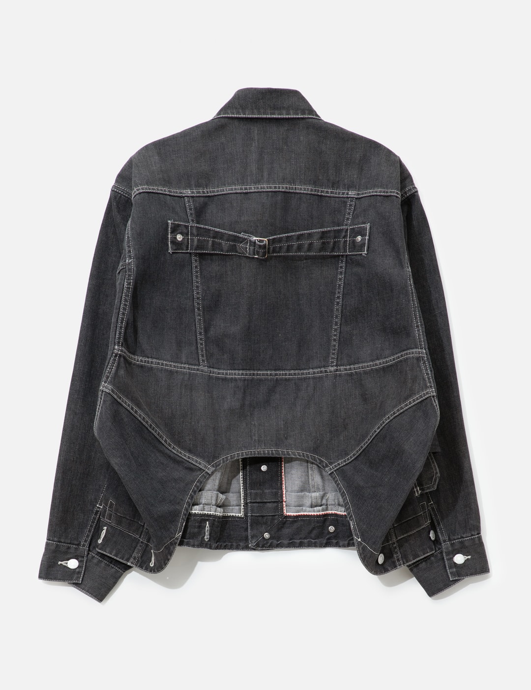 Double-End Selvedge Denim Blouson Vintage view 13