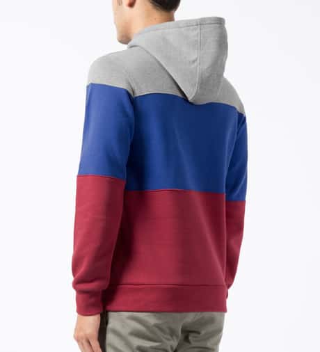 Parra - Color Blocked The Sports Hooded Sweater | HBX