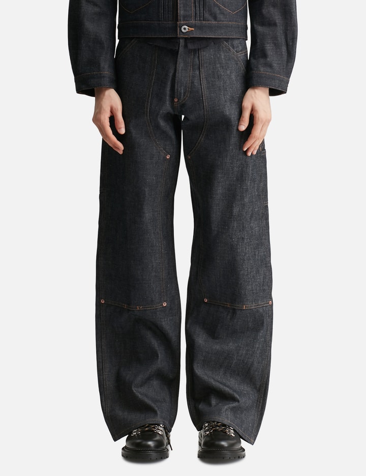 Modern Denim Pants Painter Placeholder Image