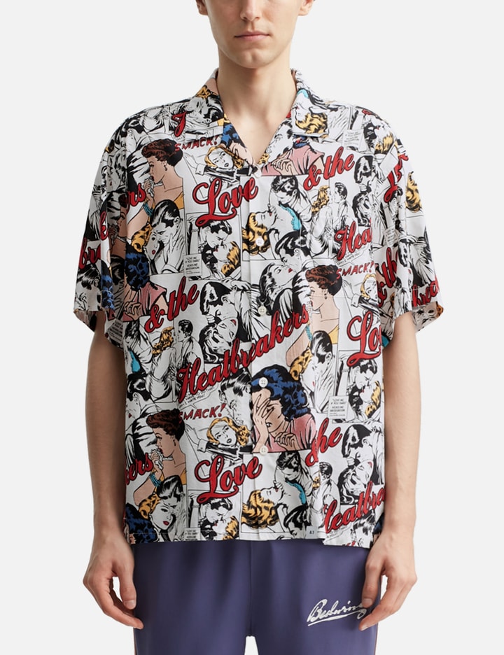 Bedwin & The Heartbreakers Hbx Exclusive Short Sleeve Aloha Shirt