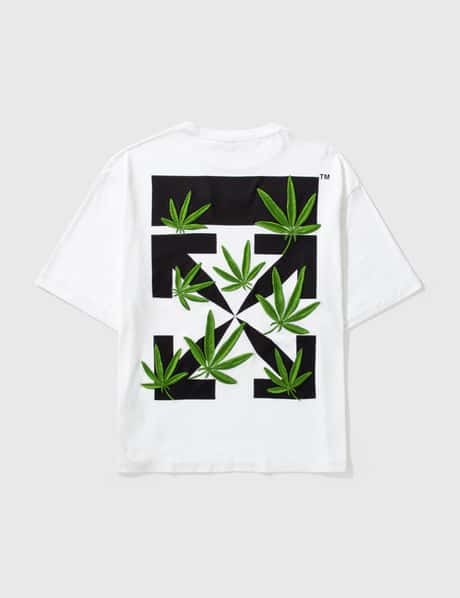 Off-White Weed Arrows Over Skate T-shirt
