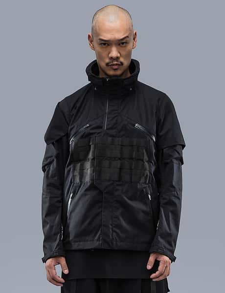 ACRONYM - J1TS-S HD Gabardine Tec Sys Interops Jacket | HBX  