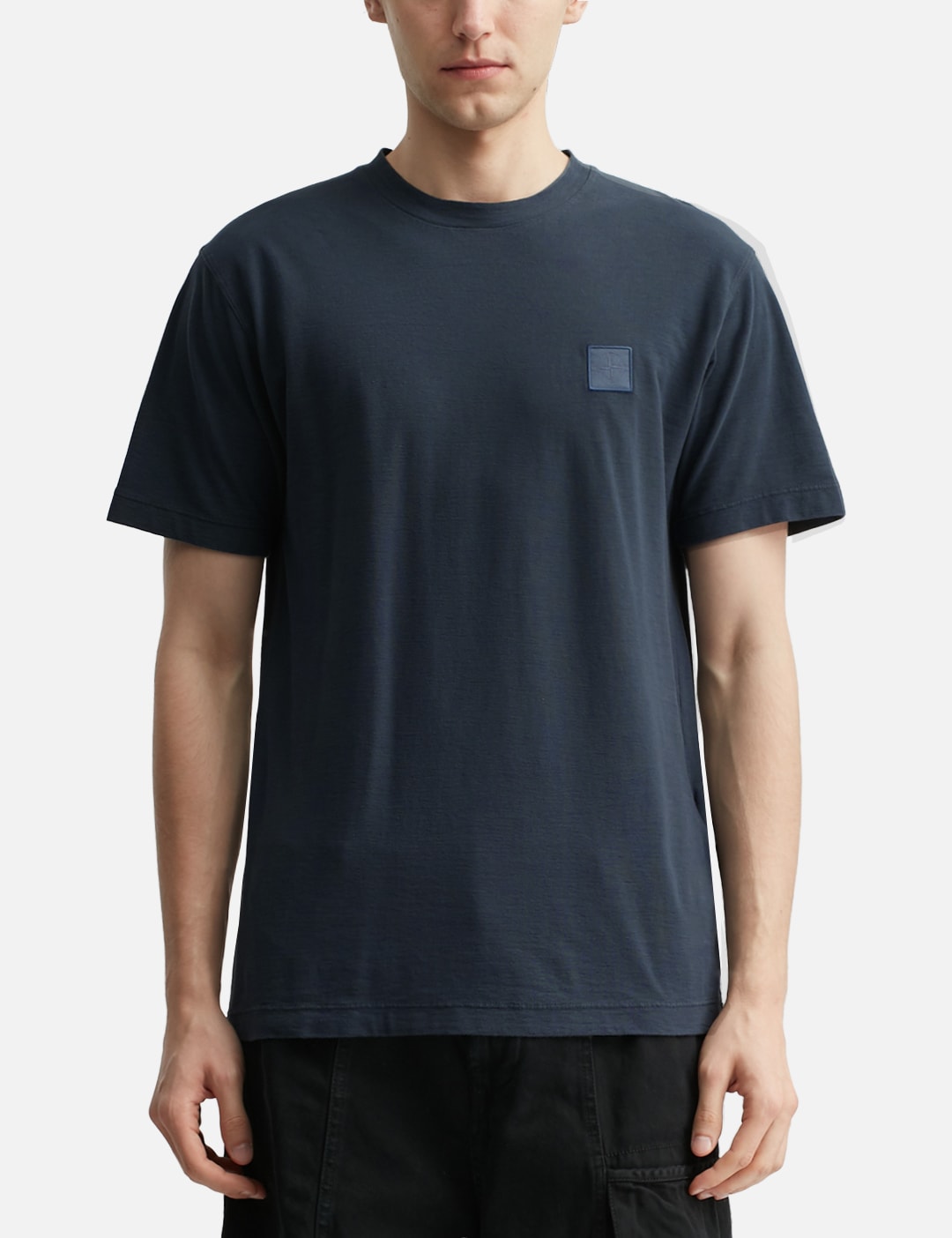 Organic Cotton Jersey Crepe Ghost T-Shirt view 18
