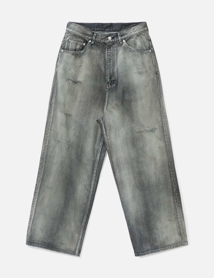 #05 Wide 5P Denim Pants Type-A