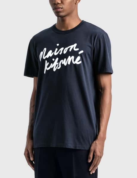 Maison Kitsuné - Handwriting T-Shirt | HBX
