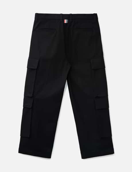 Washed Cotton Utility Chino Cargo Trouser view 8