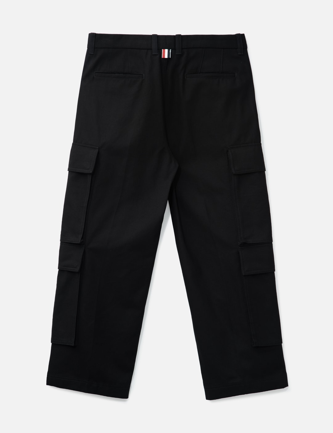Washed Cotton Utility Chino Cargo Trouser view 9