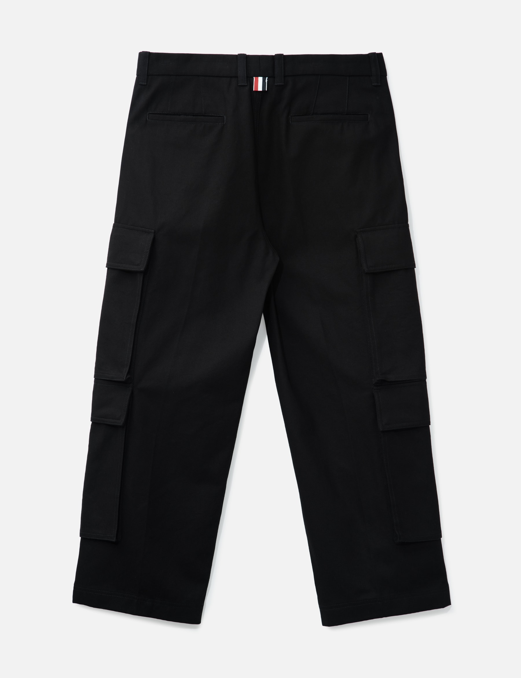 Washed Cotton Utility Chino Cargo Trouser view 17
