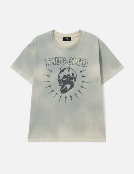 Vintage Riding Skull T-Shirt view 6