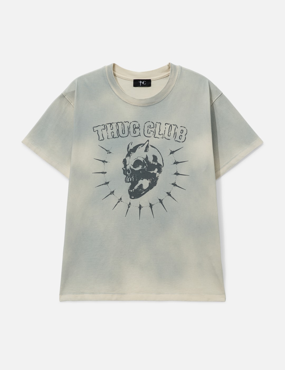 Vintage Riding Skull T-Shirt