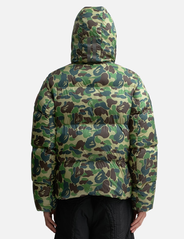 ABC Camo Crofton Puffer Jacket Placeholder Image