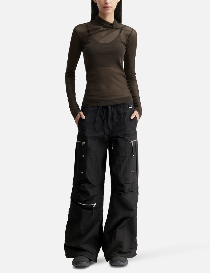Pulled Neck Long Sleeve Placeholder Image