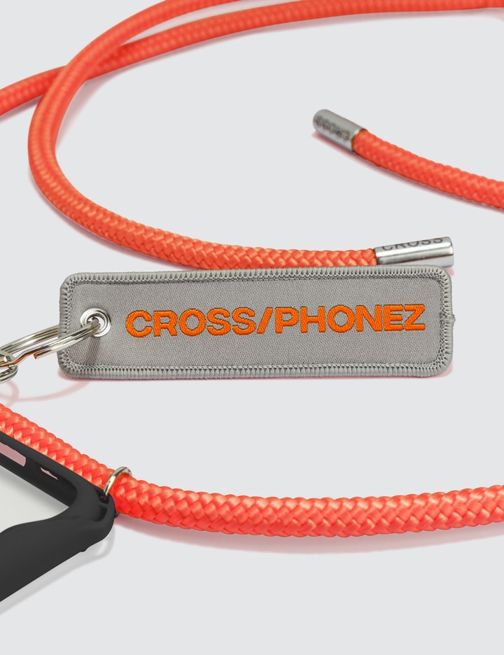 Crossphone Neon Orange Rope iPhone Case Placeholder Image