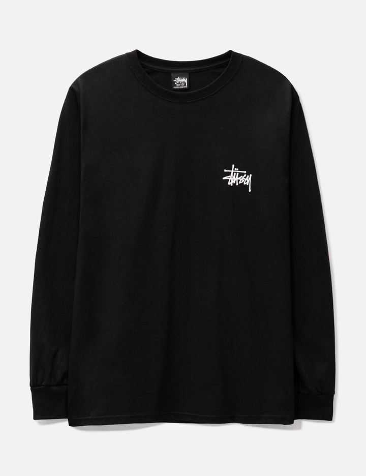 Basic Stüssy LS T-Shirt Placeholder Image