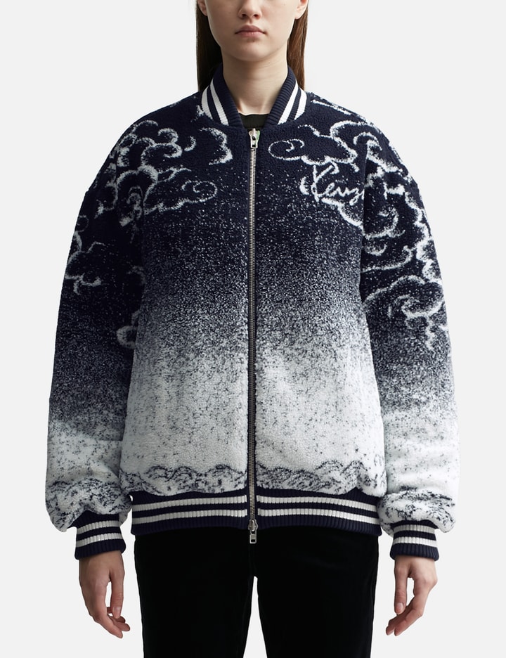 'Kenzo Cloud Tiger' Genderless Bomber Jacket Placeholder Image