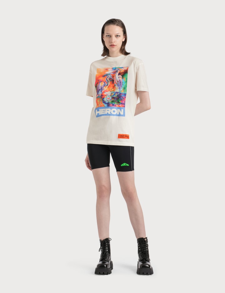 Heron Over T-shirt Placeholder Image