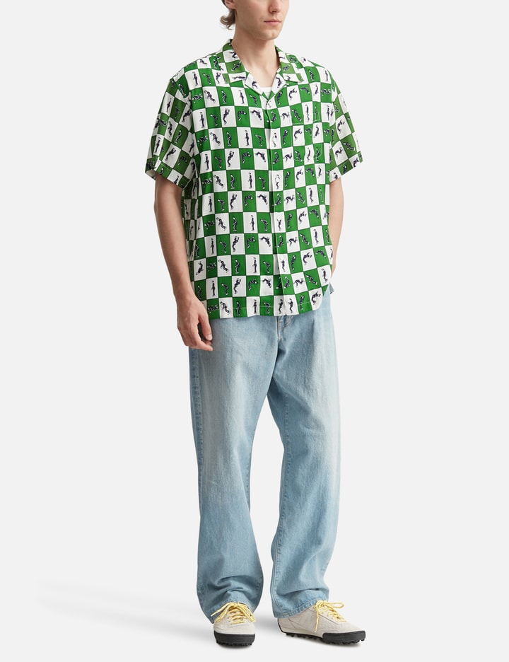 vowels Baggy Denim