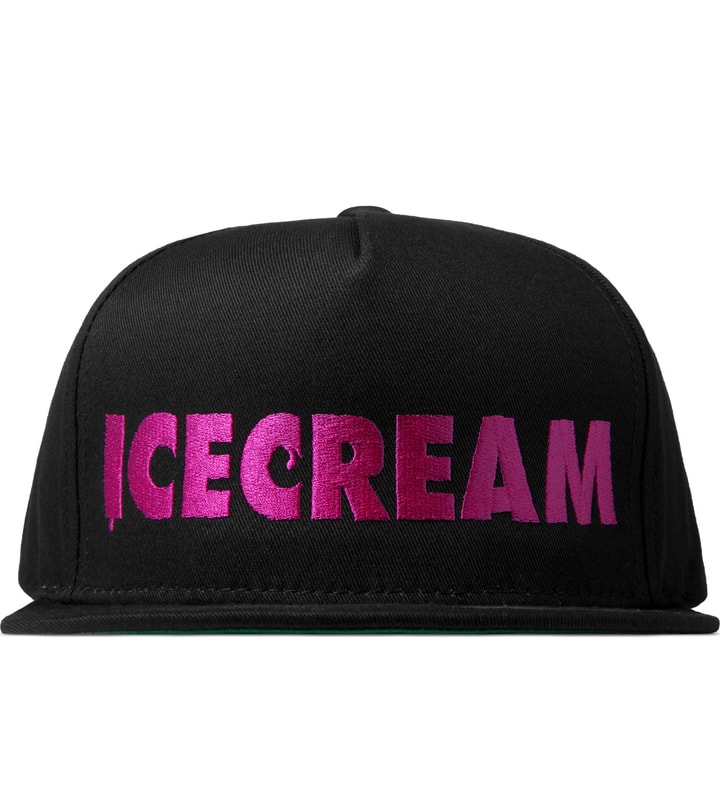 Black Ice Logo Cap Placeholder Image