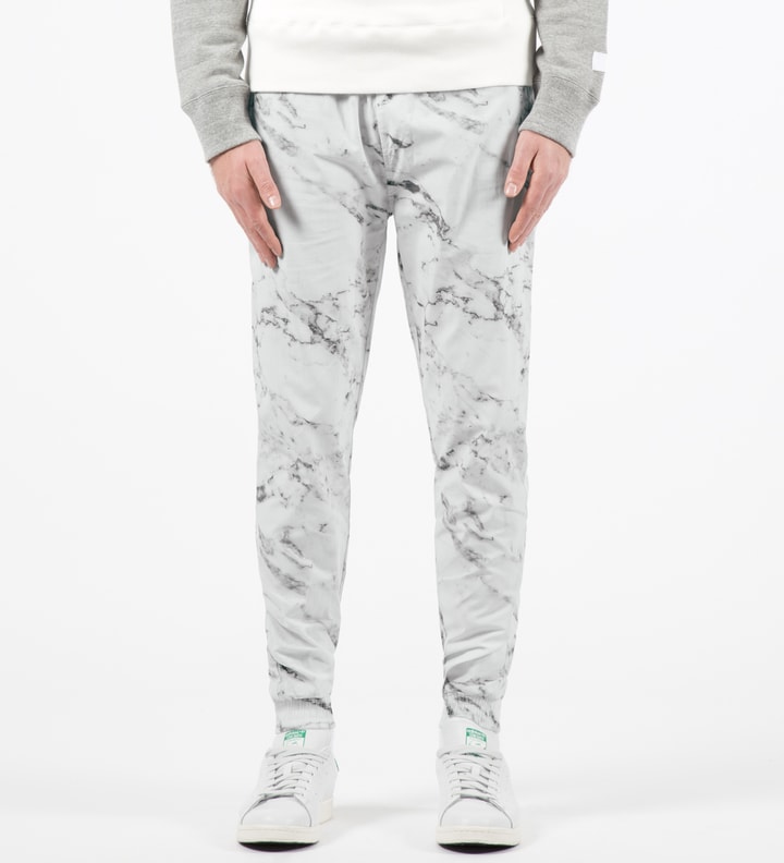 White Marble Track Pants Placeholder Image