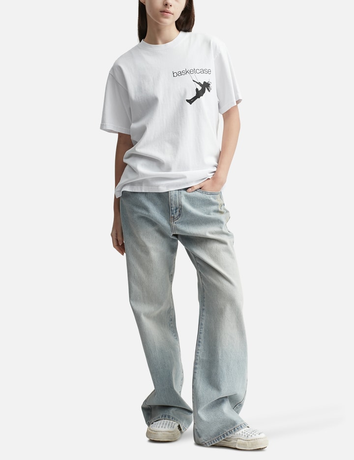 Basketcase Macbeth T-shirt In White