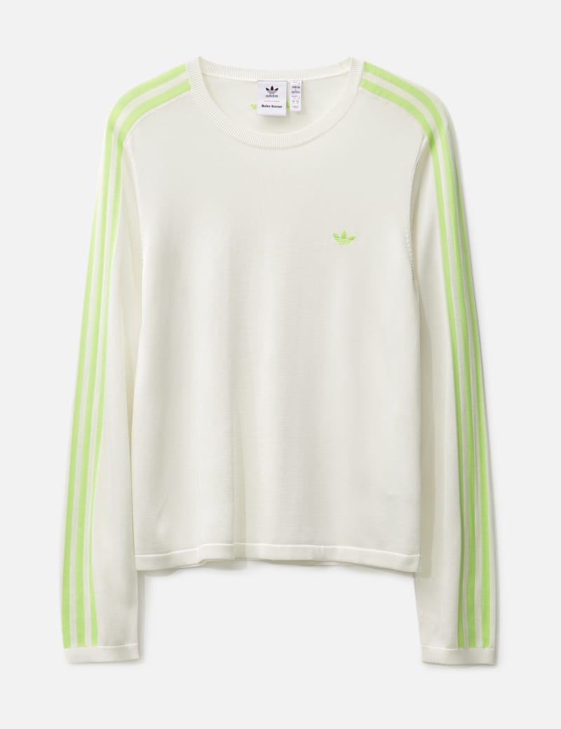 green long sleeve adidas top